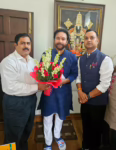 Strengthening Bonds for a Better Future – Meeting with Hon’ble Minister G. Kishan Reddy