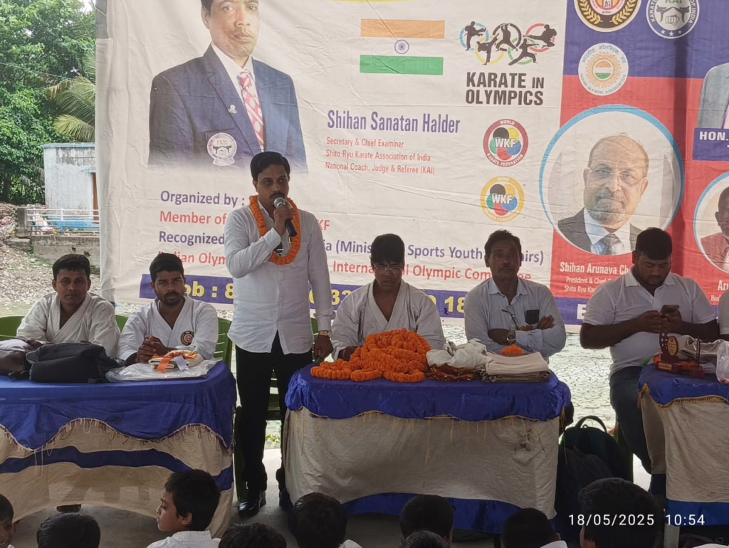 Empowering Youth through Self-Defense: Sahay Foundation’s Karate Awareness Camp